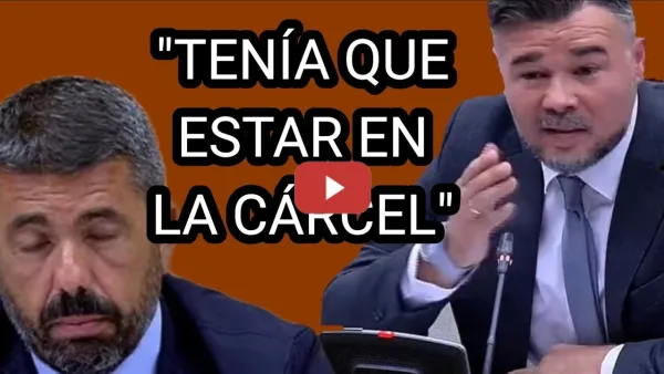 Embedded thumbnail for Gabriel Rufián y MAZÓN: le lee las preguntas de las VÍCTIMAS DE LA DANA