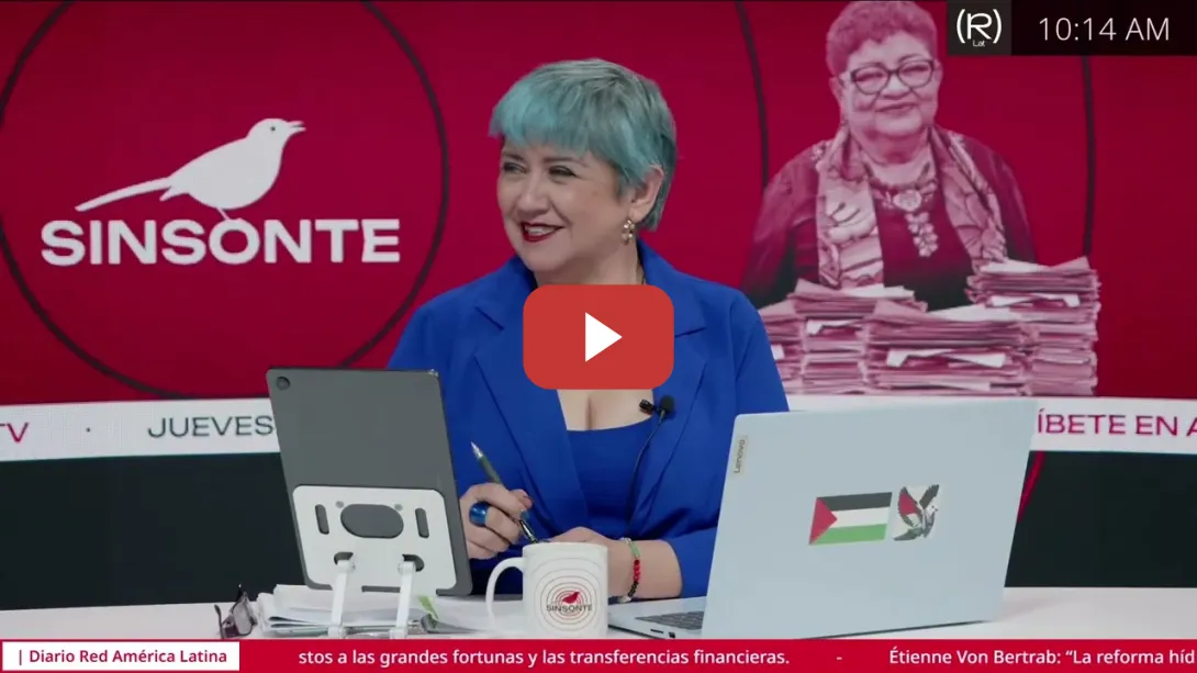 Embedded thumbnail for ¿Donald Trump influyó en la elección de Honduras? | Mesa de análisis Sinsonte 4 diciembre 2025