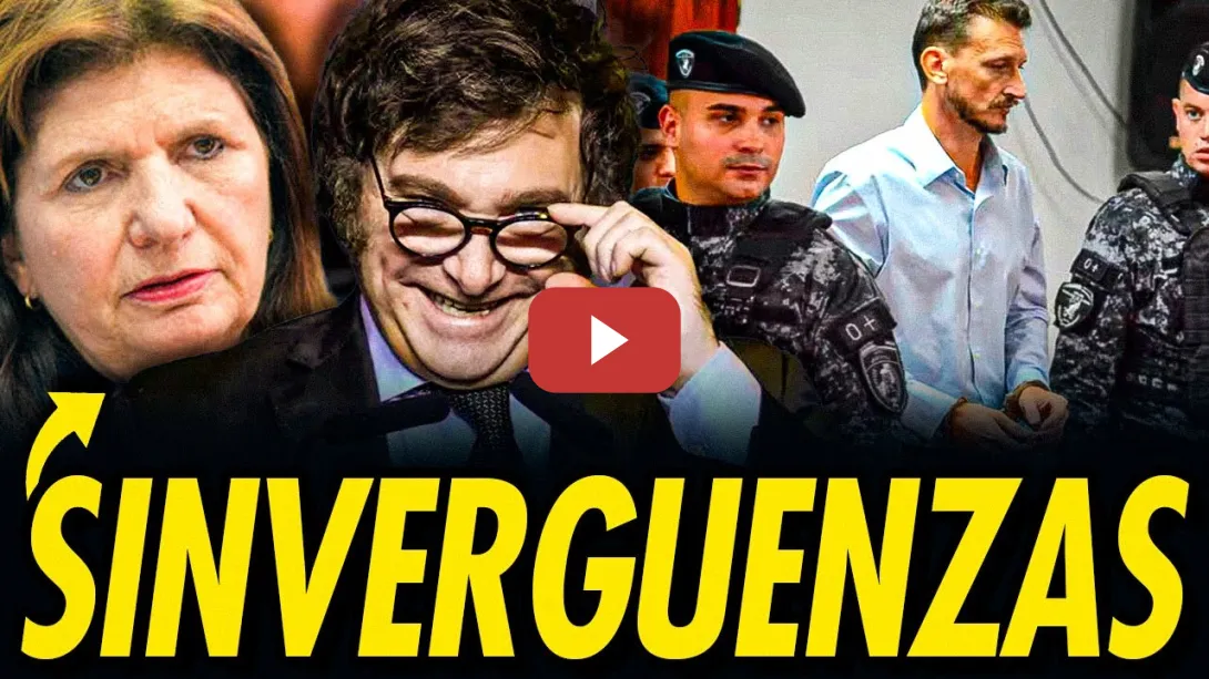 Embedded thumbnail for MILEI Y BULLRICH CULPAN DE PEDER4STA A TODO EL MUNDO CUANDO REALMENTE LOS PROTEGEN