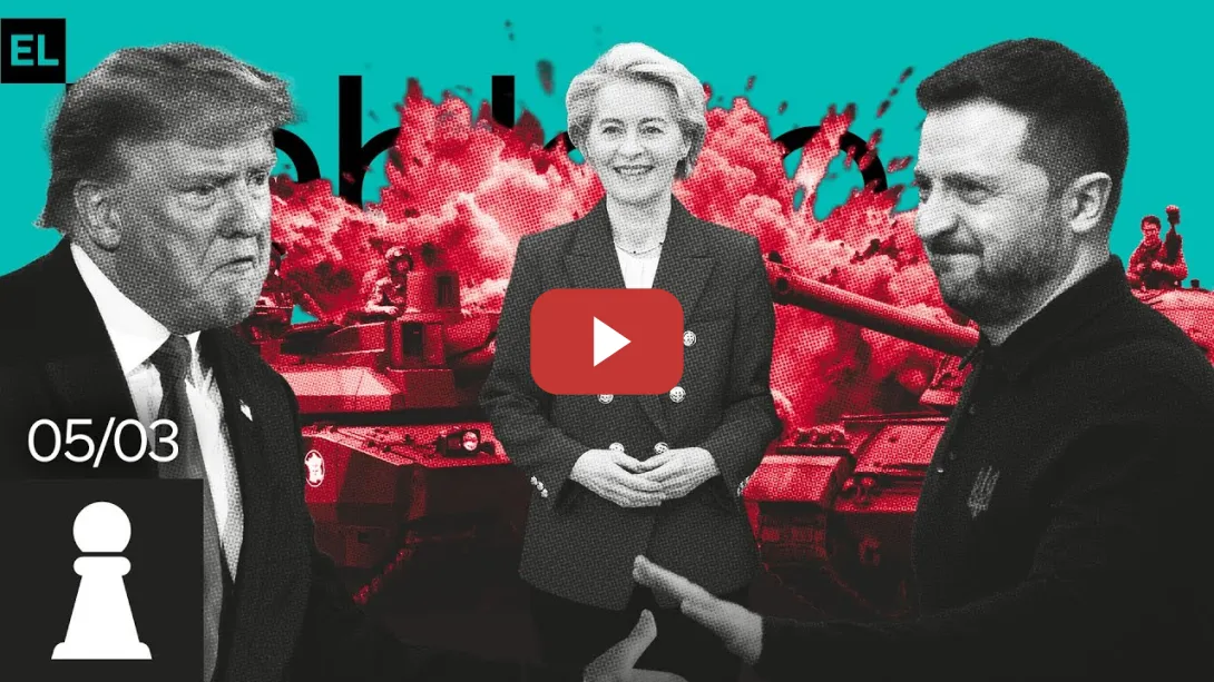 Embedded thumbnail for ♟ Trump se reafirma, Zelenski pide tregua y Europa se rearma  | El Tablero