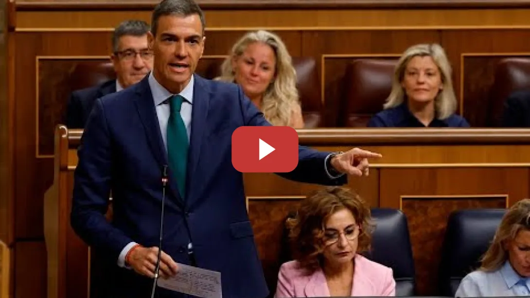 Embedded thumbnail for Último cara a cara del curso entre Sánchez y Feijóo en un pleno de alta tensión