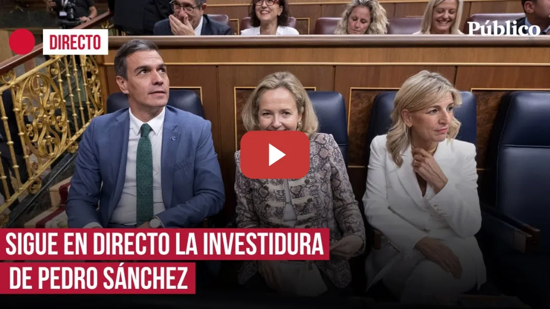 Embedded thumbnail for 🔴DIRECTO | Sigue la segunda jornada de la investidura de Pedro Sánchez
