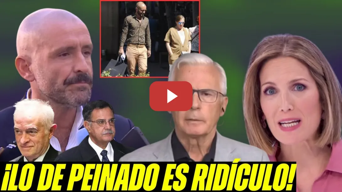 Embedded thumbnail for ¡ZASCA! PORTABOLSOS MUJER RAJOY se PONE CHULO. ERRORES del JUEZ PEINADO. CORTAN a TERTULIANO BULERO!