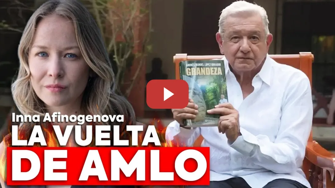 Embedded thumbnail for AMLO reaparece: ¿Qué debe hacer un expresidente tras dejar el poder?