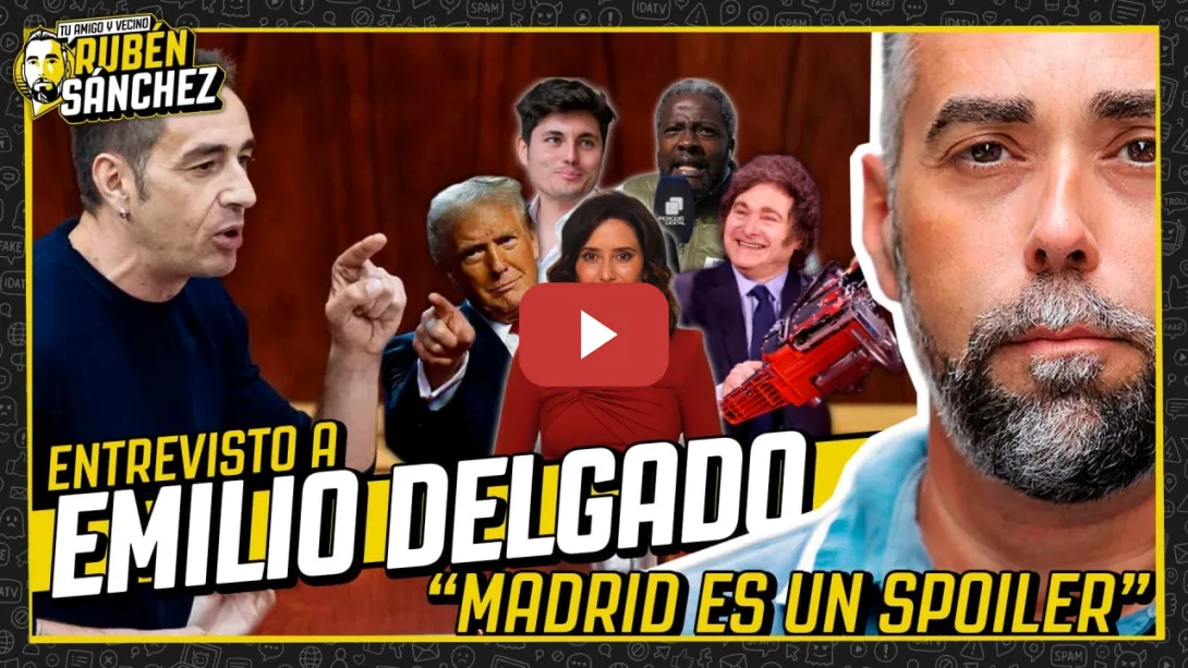 Embedded thumbnail for Emilio Delgado: "Se han construido una apisonadora mediática con el dinero de todos los madrileños"