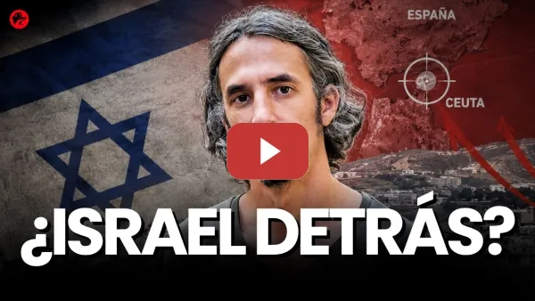 Embedded thumbnail for ¿Está ISRAEL detrás de la crisis en CEUTA? Juan Bordera lo explica