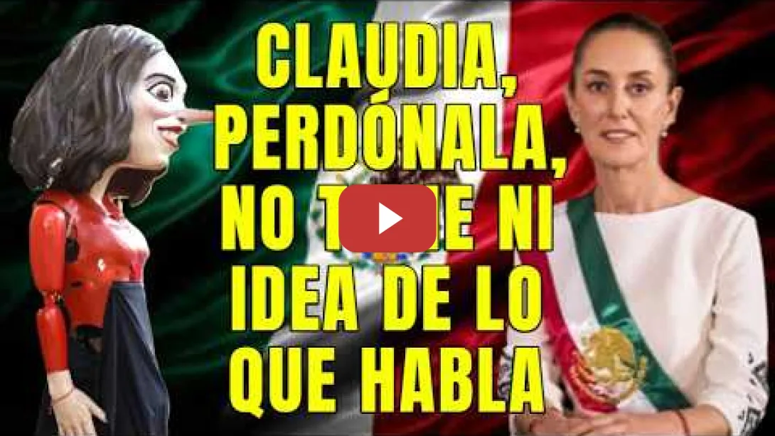 Embedded thumbnail for La Presidenta de México contesta con elegancia las burradas de Ayuso
