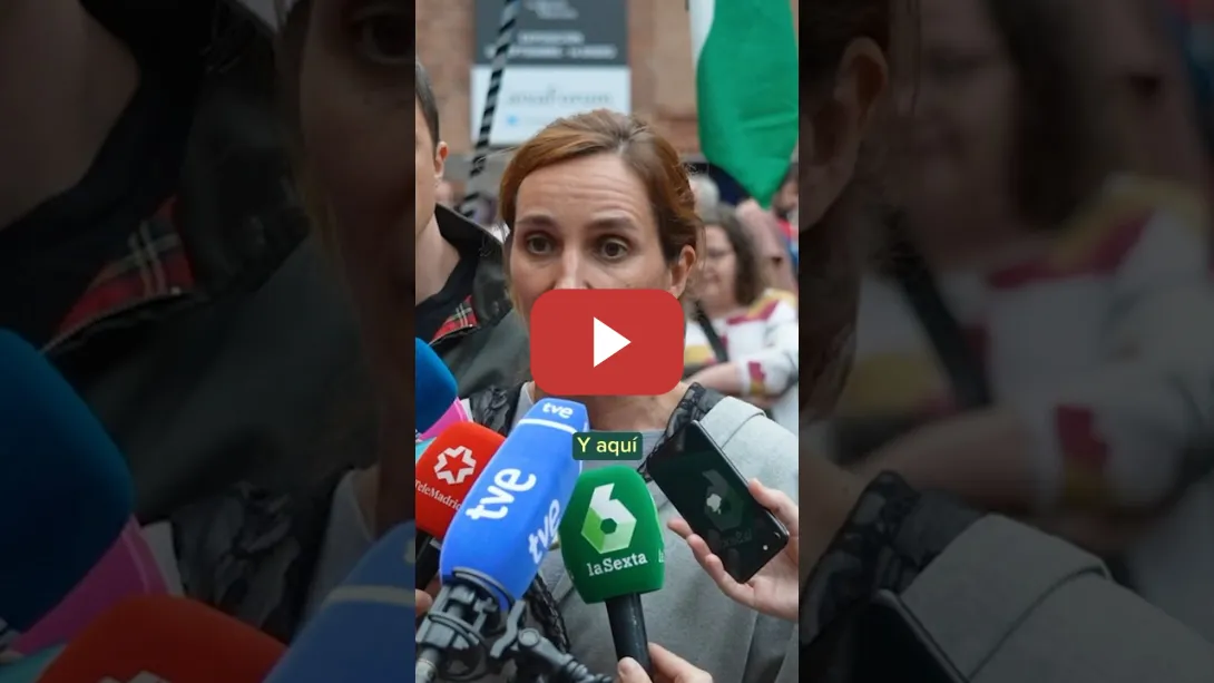 Embedded thumbnail for Madrid con la PAZ. No en nuestro nombre. No al genocidio contra el pueblo palestino 🇵🇸