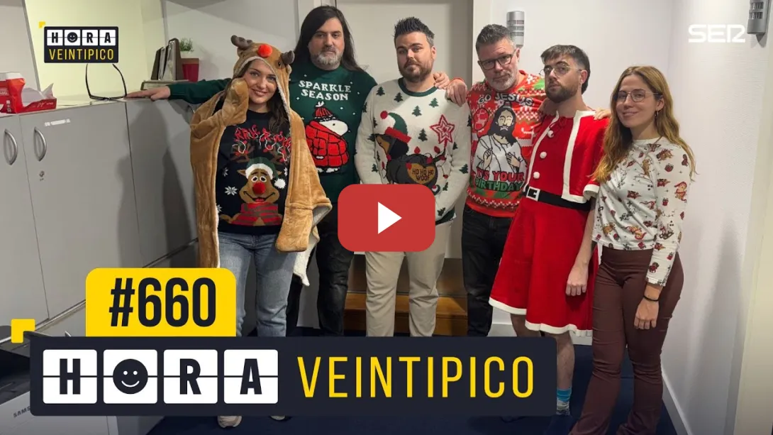 Embedded thumbnail for Hora Veintipico #660 | Un programa navideño para la infancia
