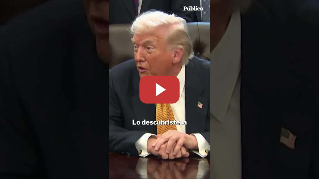 Embedded thumbnail for Donald Trump insiste en tomar Groenlandia tras la reunión con Dinamarca