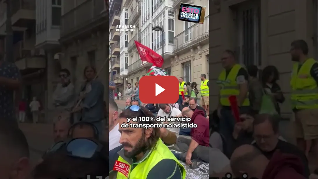 Embedded thumbnail for Esto no lo verás en la tele: el sector de las ambulancias en huelga en Euskadi