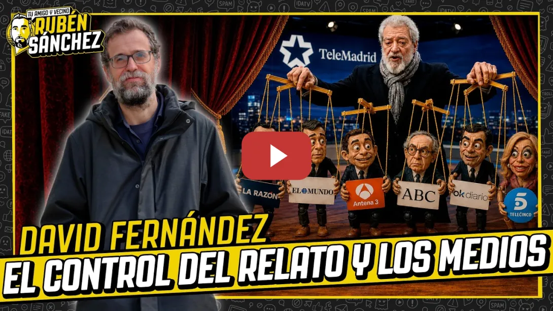 Embedded thumbnail for Cómo opera el cerebro en la sombra de Ayuso para controlar el relato y los medios | David Fernández