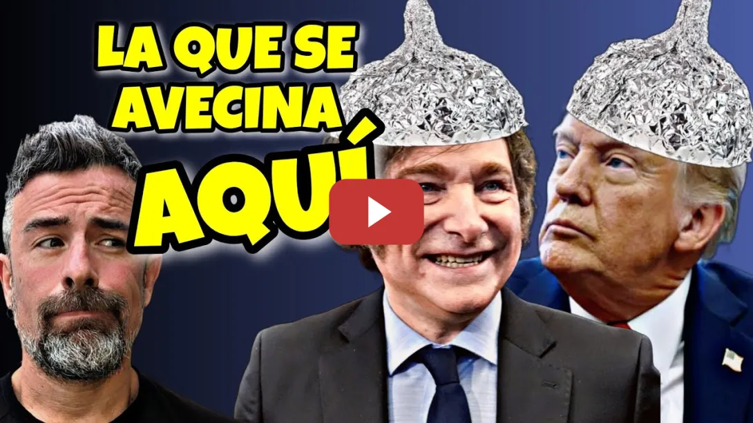 Embedded thumbnail for Donald TRUMP y Javier MILEI: su casting de FRIKIS para dirigir un país (lo que nos ESPERA en EPSAÑA)