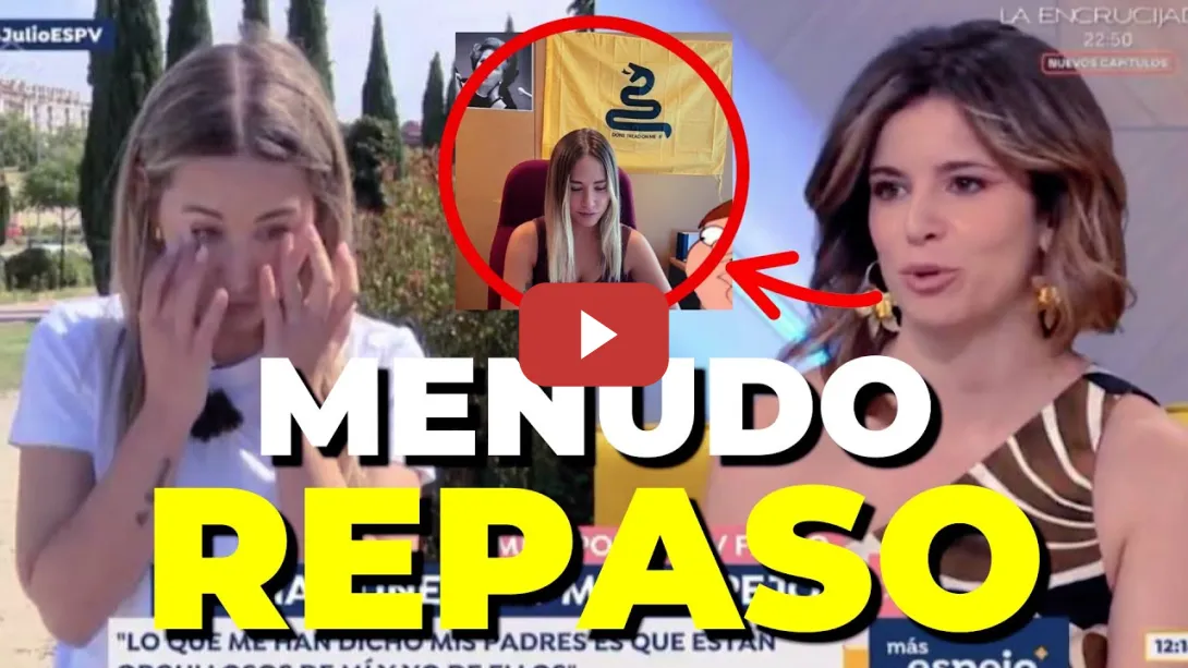 Embedded thumbnail for El repaso brutal que le han dado a Noelia Núñez en directo por su bandera &quot;anarcocapitalista&quot;