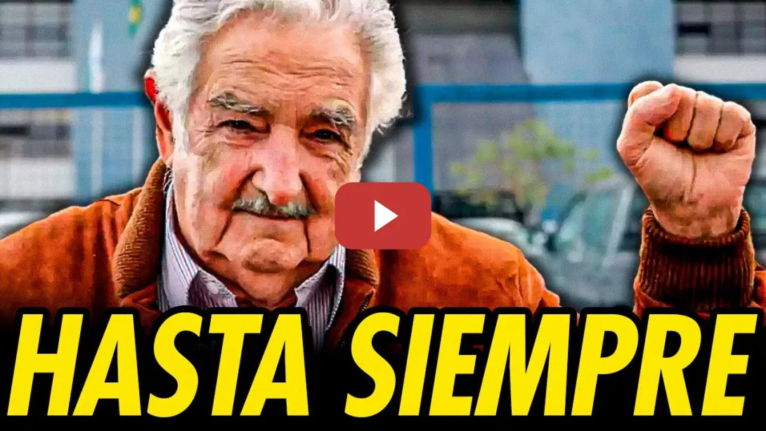 Embedded thumbnail for HASTA SIEMPRE PEPE MUJICA: RECORDAMOS SUS MEJORES REFLEXIONES