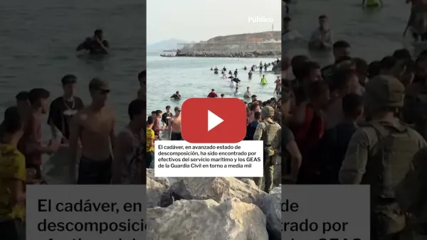 Embedded thumbnail for La Guardia Civil recupera el cadáver de un hombre en la costa de CEUTA: ya son 83 fallecidos