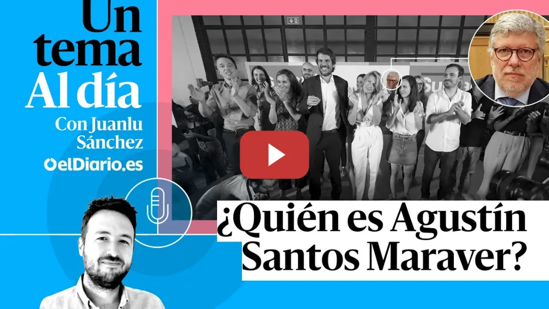 Embedded thumbnail for 🎙 PODCAST | ¿Quién es Agustín Santos Maraver? · UN TEMA AL DÍA