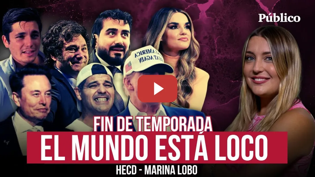 Embedded thumbnail for El mundo está loco | Marina Lobo acaba la temporada repasando este año tan extraño