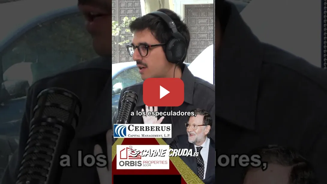 Embedded thumbnail for ¿Por qué los alquileres en España son tan caros? Javier Gil en CARNE CRUDA #vivienda #alquiler