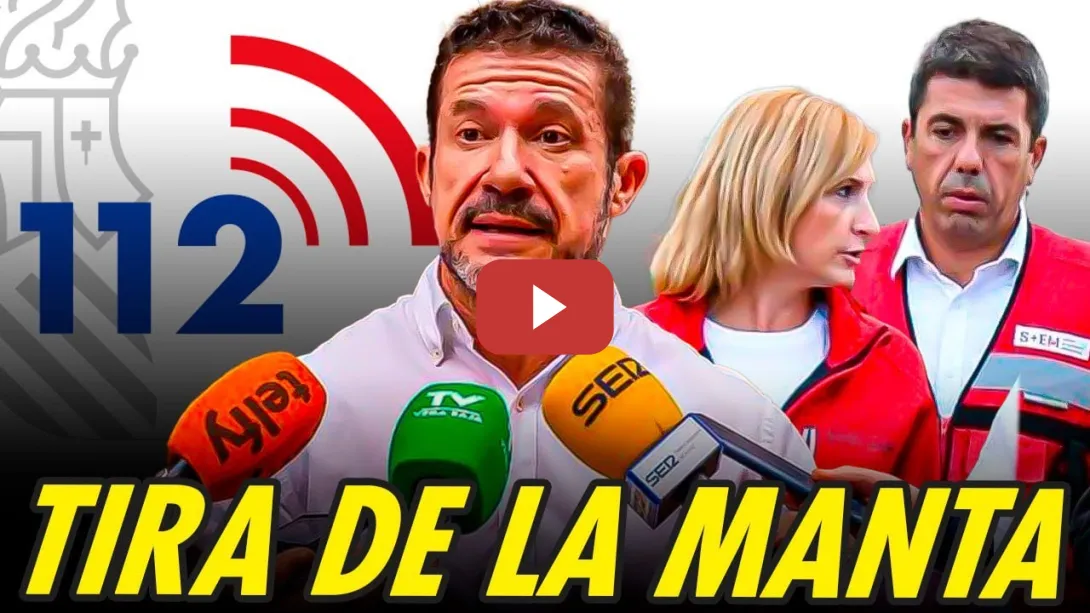 Embedded thumbnail for ARGÜESO TIRA DE LA MANTA. AVISÓ A LA GENERALITAT DEL PELIGRO DE DESBORDE A LAS 14HS