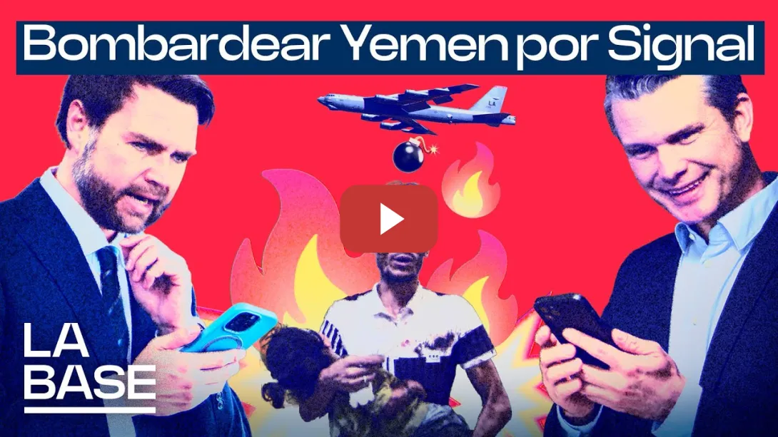 Embedded thumbnail for La Base 5x114 | Los chats del bombardeo de EEUU a los Hutíes de Yemen