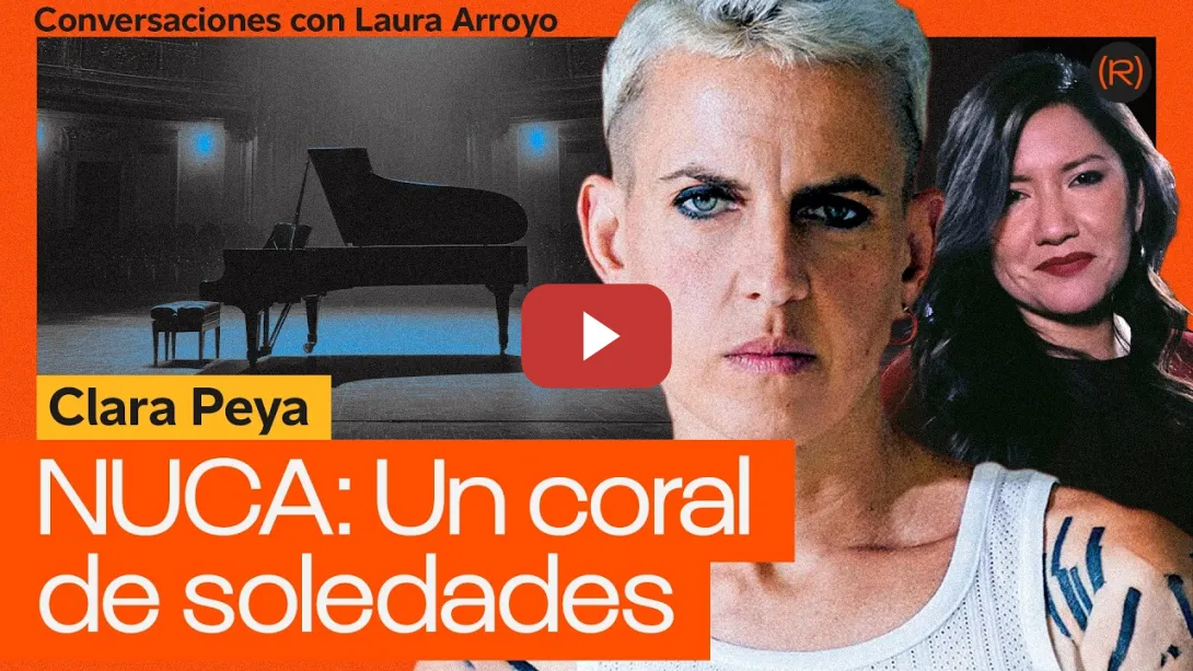 Embedded thumbnail for Clara Peya en Conversaciones con Laura Arroyo