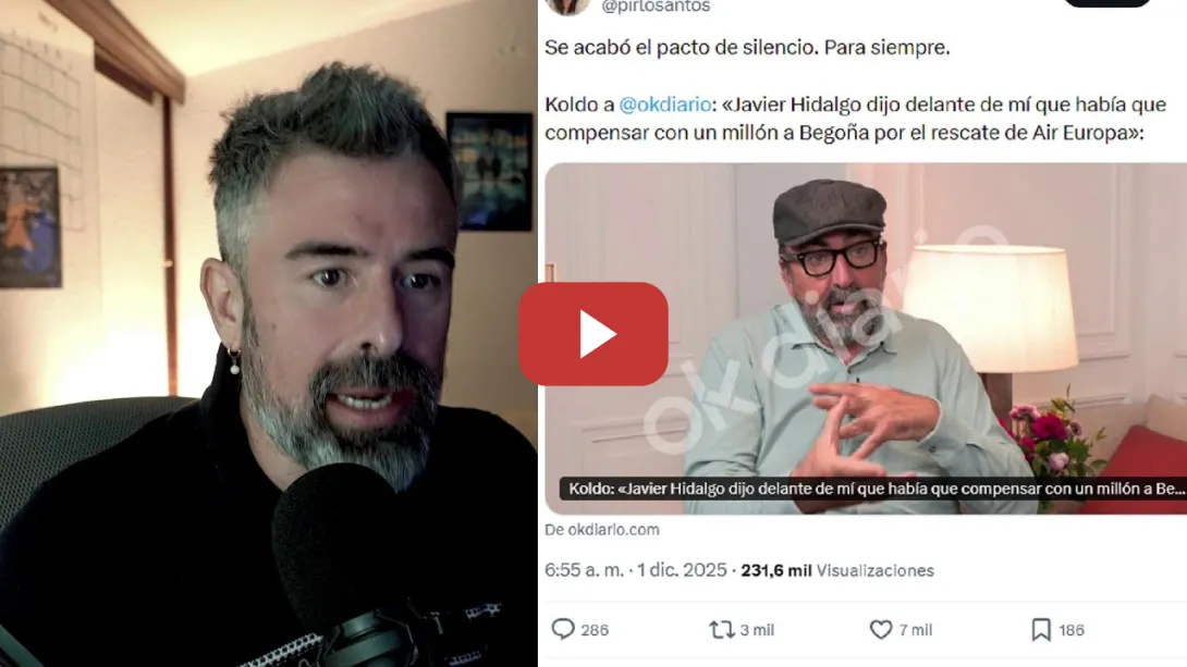 Embedded thumbnail for A este paso PERROSANXE gobierna mil AÑO