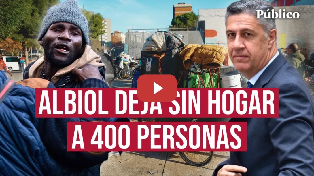 Embedded thumbnail for ALBIOL (PP) ejecuta el desahucio más grande de la historia de Catalunya: esto es lo que ha pasado