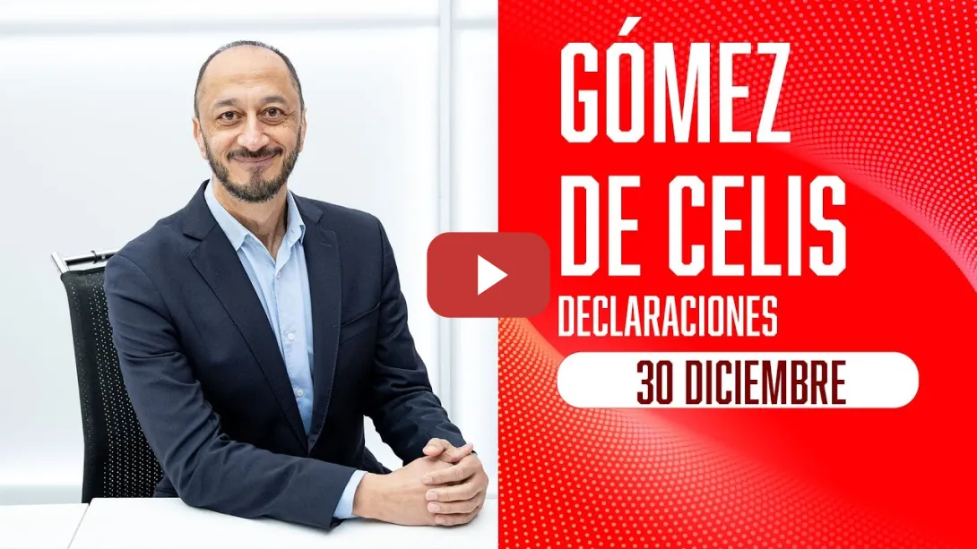 Embedded thumbnail for Declaraciones Alfonso Rodríguez Gómez de Celis desde Sevilla