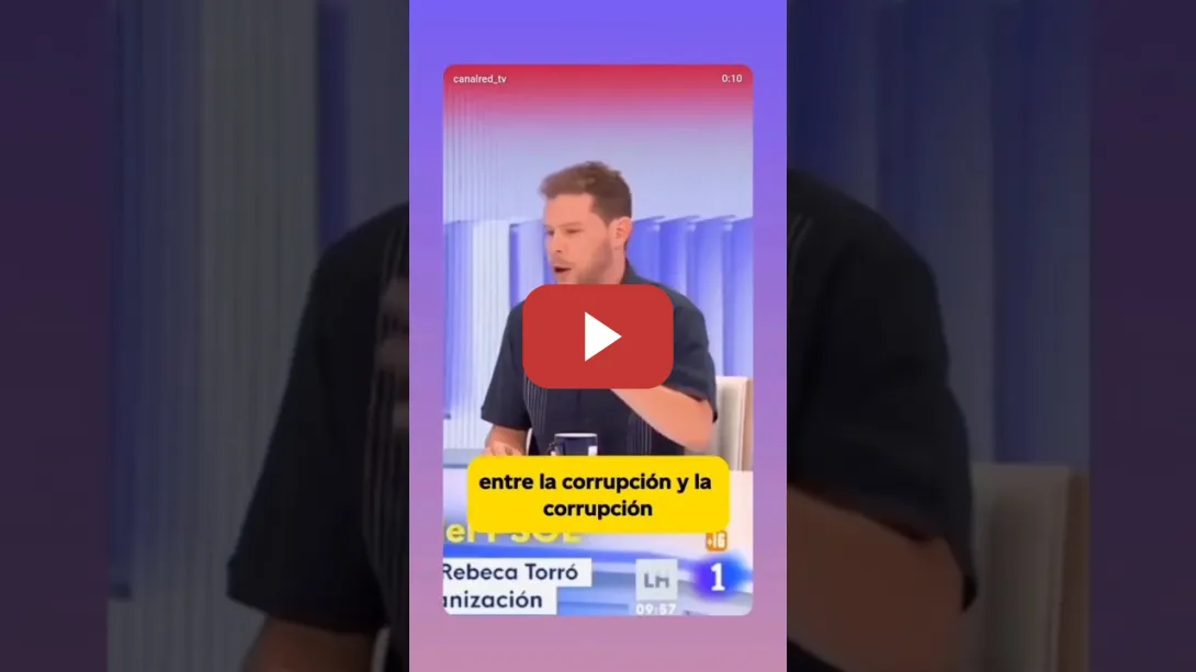 Embedded thumbnail for Manu Levín lo deja claro: PODEMOS TENÍA RAZÓN