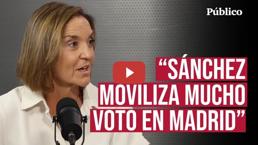 Embedded thumbnail for Reyes Maroto: "PEDRO SÁNCHEZ en MADRID moviliza muchísimo voto"