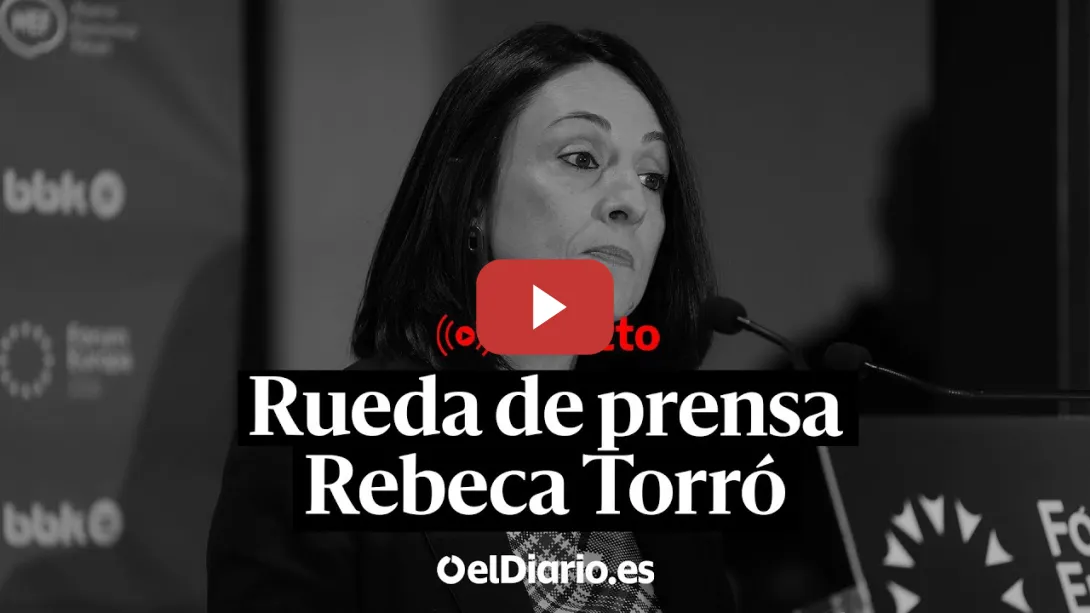 Embedded thumbnail for 🔴 DIRECTO | Rueda de prensa de Rebeca Torró por los casos de presuntos abusos en el PSOE