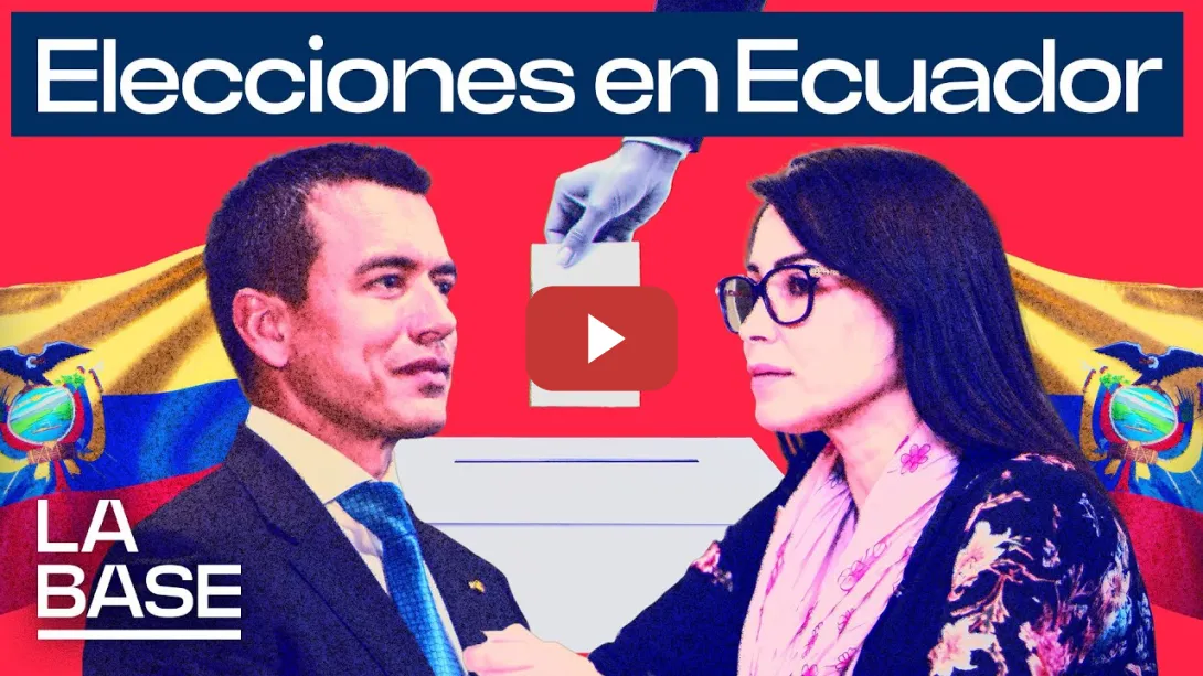 Embedded thumbnail for La Base 5x86 | Luisa González vs Daniel Noboa