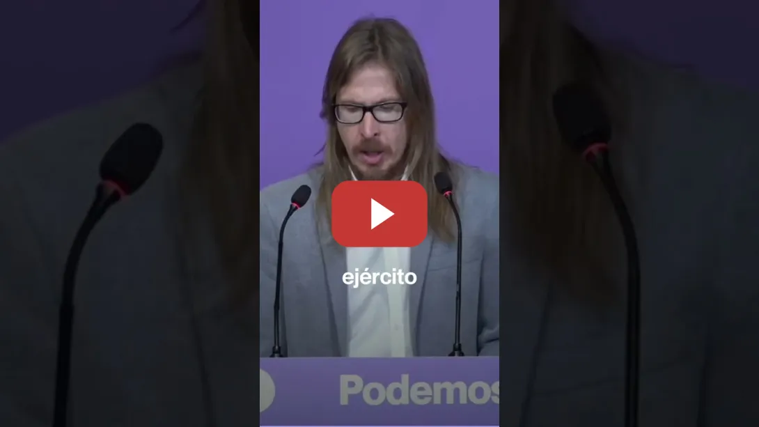 Embedded thumbnail for Pedro Sánchez debe intervenir para que Israel libere a los activistas secuestrados.