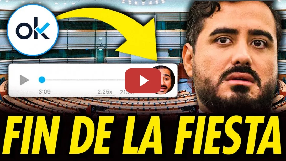 Embedded thumbnail for SE ACABÓ LA FIESTA: OKDIARIO FILTRA AMENAZAS DE ALVISE CONTRA SUS COMPAÑEROS