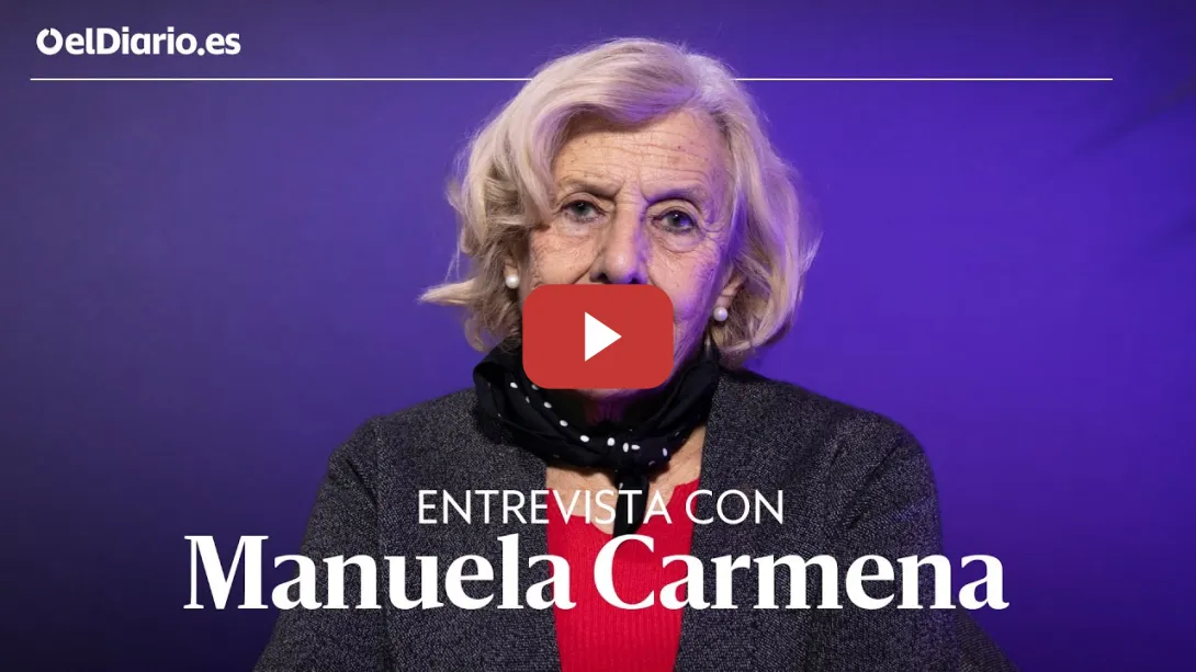 Embedded thumbnail for Entrevista a CARMENA: &quot;No me extraña la decepción de los jóvenes con el discurso político tan pobre&quot;