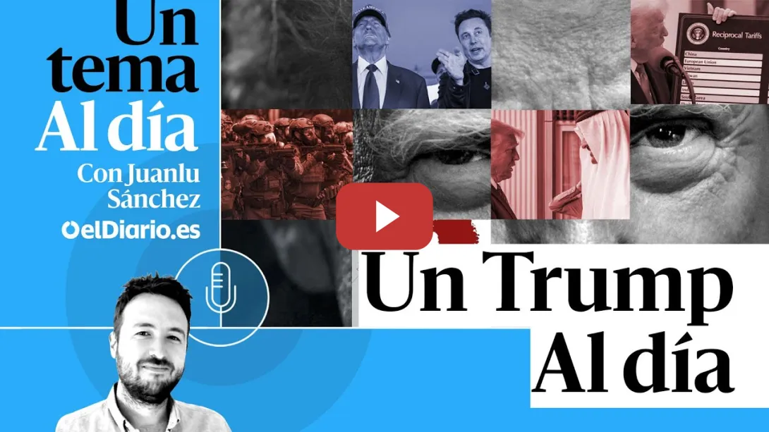 Embedded thumbnail for 🎙 PODCAST | Un Trump Al día · UN TEMA AL DÍA