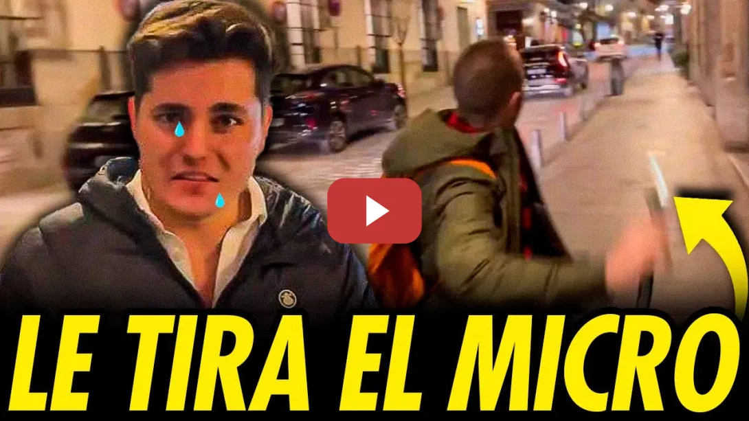 Embedded thumbnail for RÉCORD DE LANZAMIENTO DE MICRÓFONO: VITO QUILES VS ANTONIO MAESTRE
