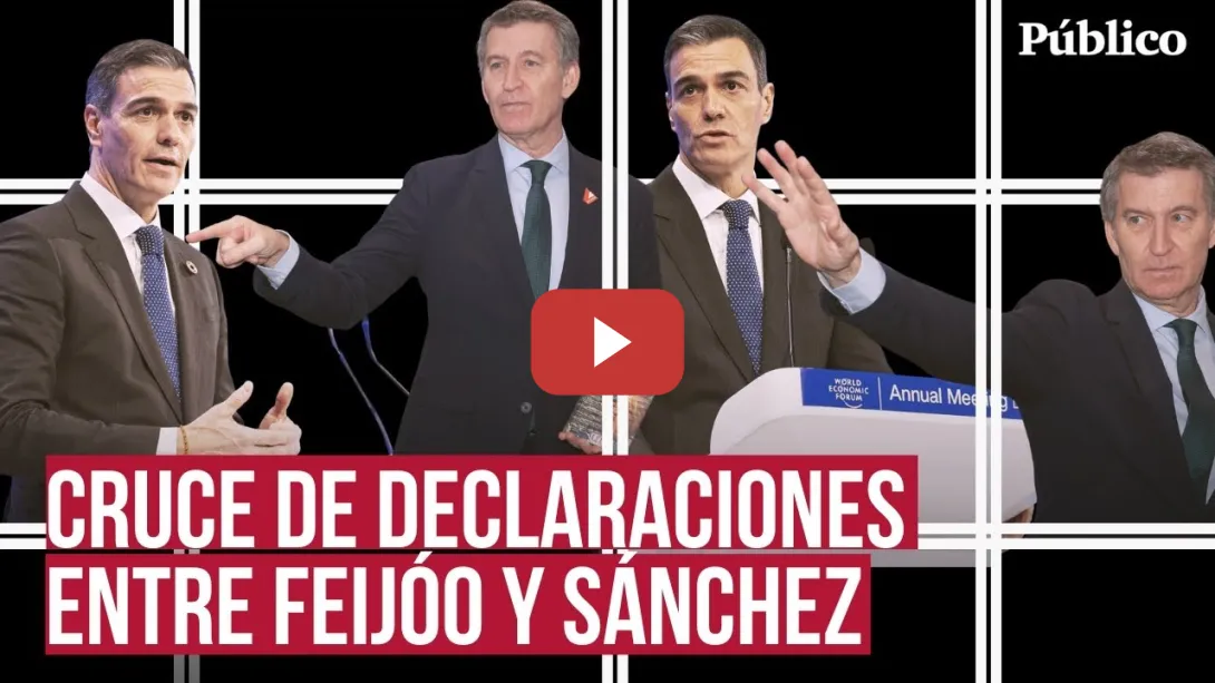 Embedded thumbnail for Sánchez le reprocha a Feijóo que &quot;la oposición destructiva está causando dolor social&quot;