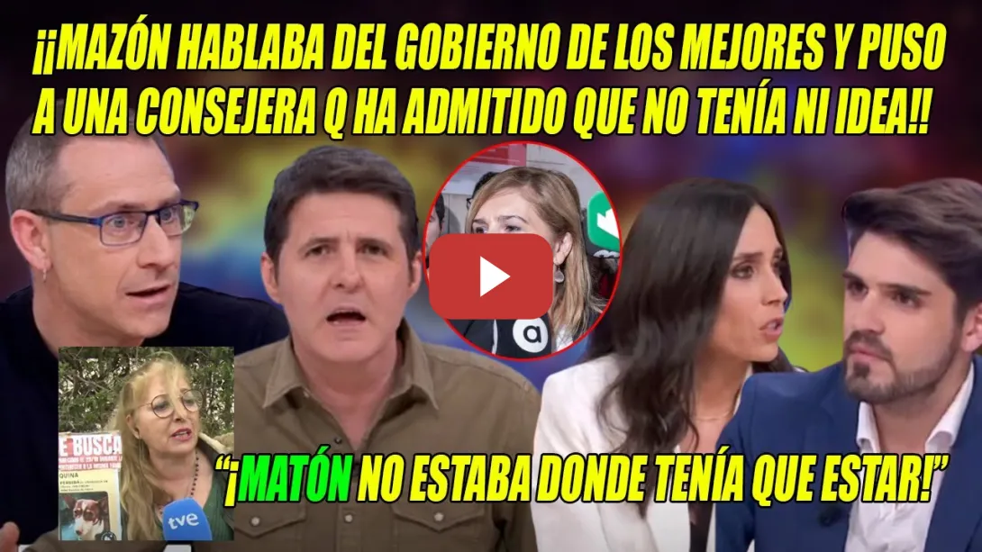 Embedded thumbnail for ¡Ni UN PASO ATRÁS!🔥¡NO se BLANQUEA al GOBIERNO de &quot;MATÓN&quot;🔥Ramos, Cintora y Velasco los HACEN TRIZAS
