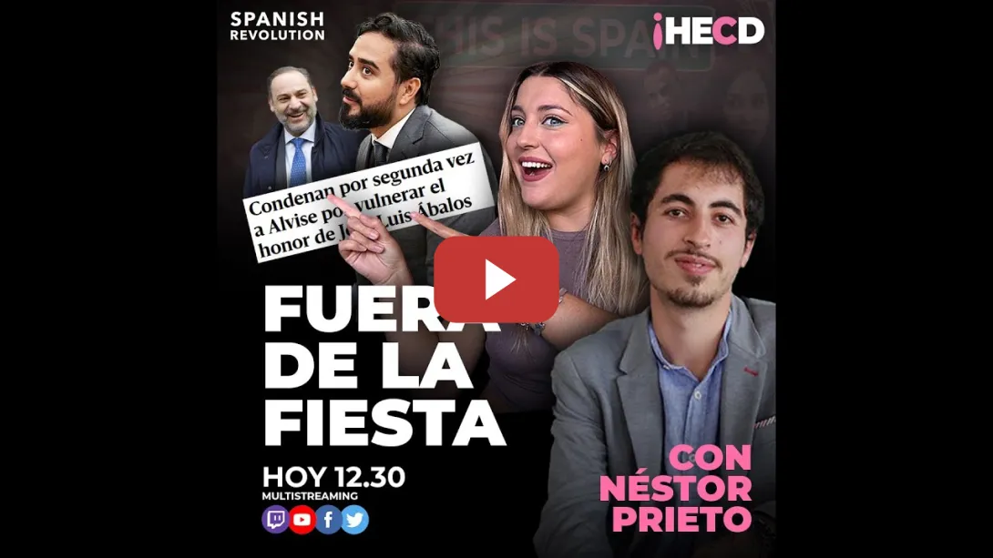 Embedded thumbnail for HECD! 548 |  con Marina Lobo | Alvise, fuera de la fiesta
