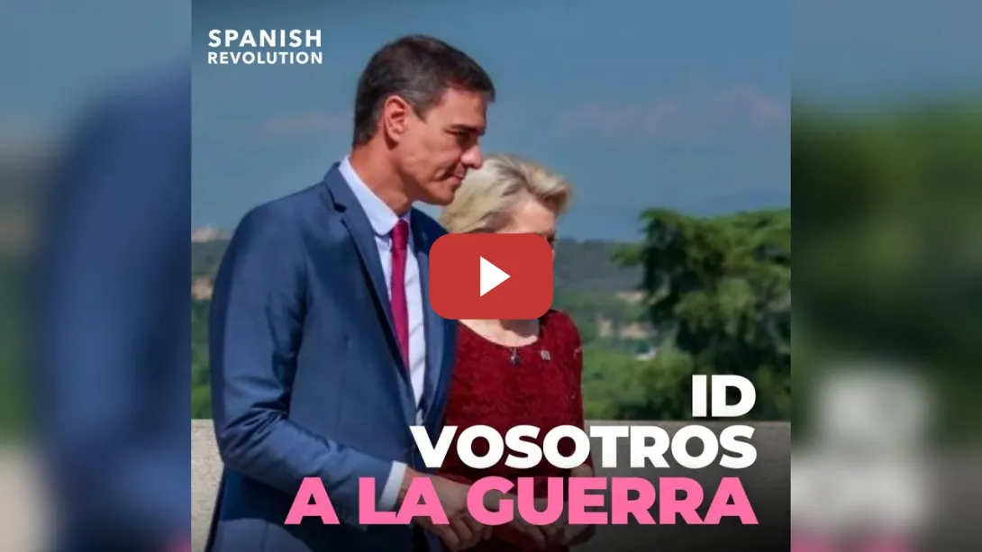 Embedded thumbnail for Id vosotros a la guerra