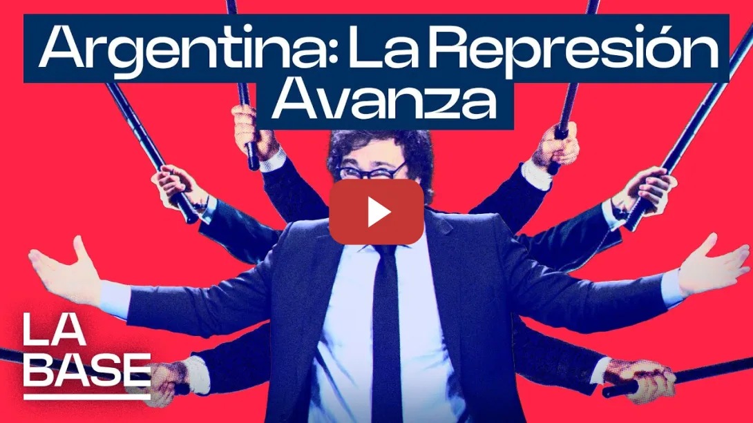 Embedded thumbnail for La Base 5x106 | Milei apalea a los jubilados mientras endeuda por decreto a Argentina con el FMI