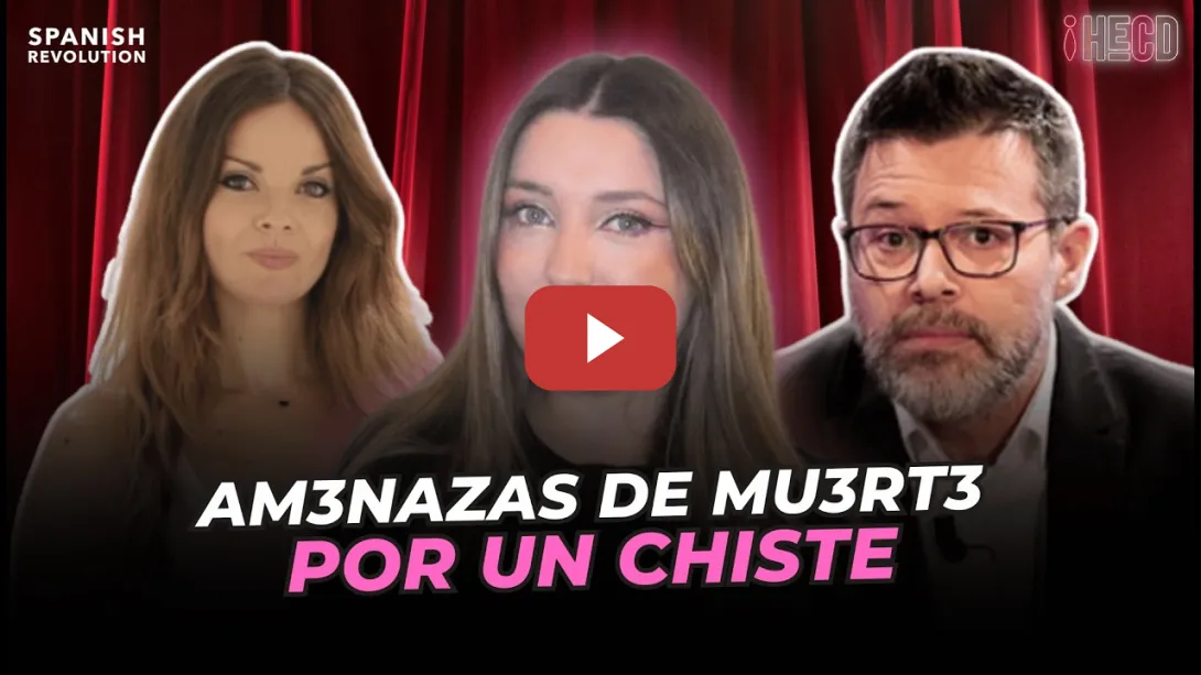 Embedded thumbnail for LIBERTAD DE H0STI0N 😤 Marina Lobo desnuda la cobardía de la ultraderecha