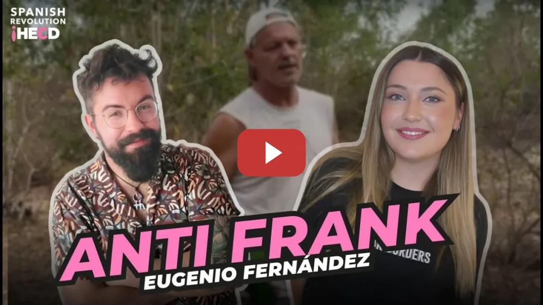 Embedded thumbnail for FRANK CUESTA Y LA GRAN FARSA 🦎 Marina entrevista al que sí sabe de fauna salvaje:  Eugenio Fernández