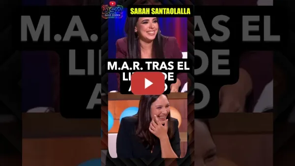 Embedded thumbnail for Sarah Santaolalla  El libro Ayuso es otra más de M A R.
