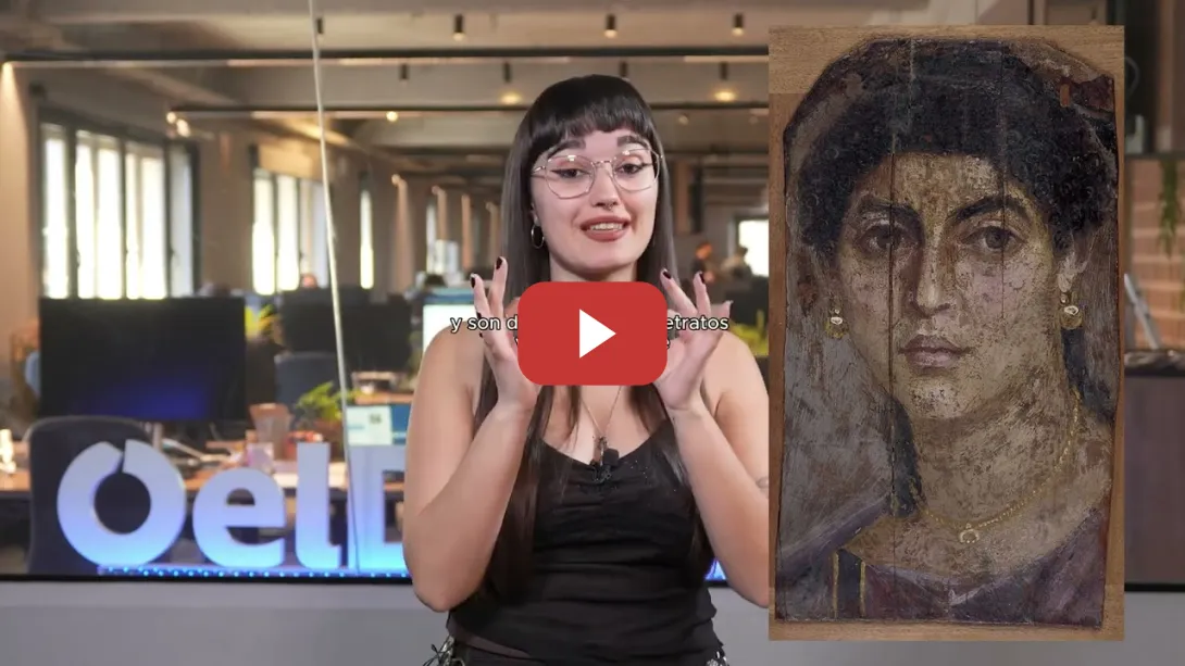 Embedded thumbnail for La imagen de un joven de la era romana ha dado la vuelta a internet. Pero, ¿Qué hay de real en él?