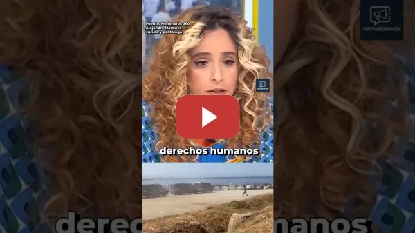 Embedded thumbnail for ALEJANDRA MARTÍNEZ ALERTA ⚠️: "Miles de niños de 12 años durmiendo en la calle" | CRISIS HUMANITARIA