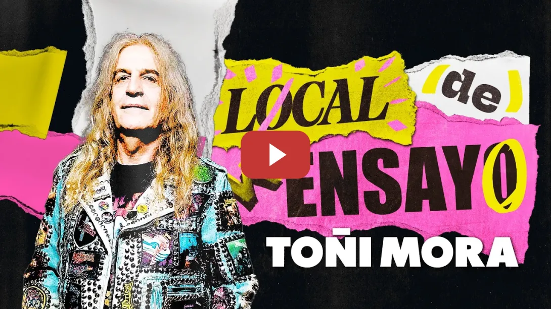 Embedded thumbnail for TOÑI MORA. UNA AUTÉNTICA PIONERA DEL ROCK | LOCAL DE ENSAYO