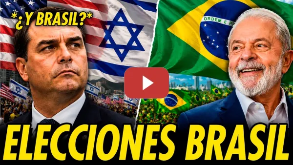 Embedded thumbnail for ARRANCA LA CAMPAÑA ELECTORAL EN BRASIL. PINCHAZO DE BOLSONARO LLENO DE BANDERAS DE ISRAEL Y EEUU